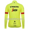 Maillot mangas largas 2018 Trek-Segafredo N002